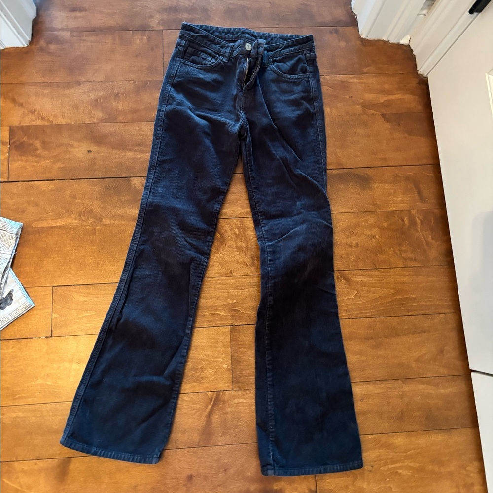 John Galt Navy Corduroys